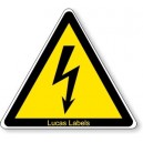 Warning Electricity