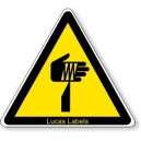 Warning Sharp Elements