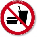 No Eating or Drinking