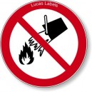 Do Not Extinguish With Water