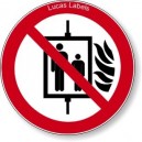 Do Not Use Lift In Fire