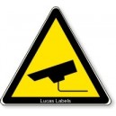 Warning CCTV Cameras