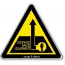 Warning Confined Space