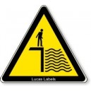 Warning Deep Water