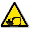 Warning Diggers at Work