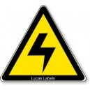 Warning Electricity