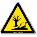 Warning Environmental Pollutant