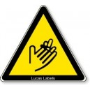 Warning Finger Loss