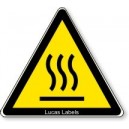 Warning Hot Surface