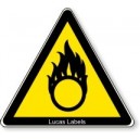 Warning Oxidising Materials