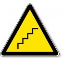 Warning Staircase
