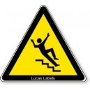 Warning Staircase