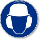 Wear Hard Hat & Hearing Protection
