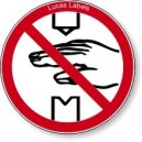 Do Not Place Hand Here