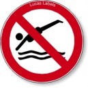 No Diving