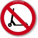 No Scooters