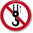 Do Not Lift With Hook - No Lift Point