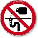 No Dumping Down Drain