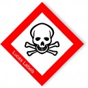 CLP GHS Toxic Safety Symbol