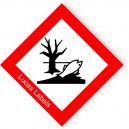 CLP GHS Environmentally Hazardous Safety Symbol