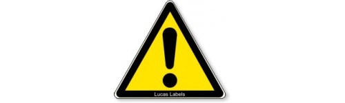 General Hazard Warning Labels