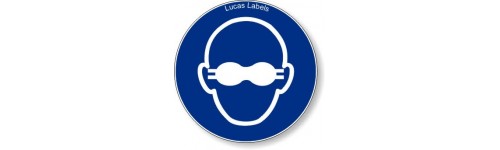 Wear Opaque Eye Protection