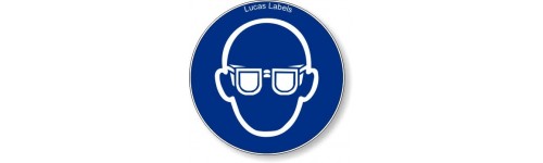 Wear Safety Glasses
