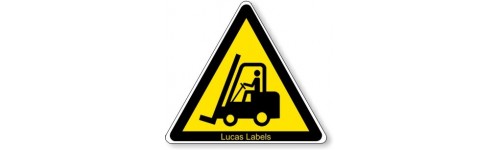 Warning Forklifts