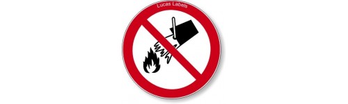 Do Not Extinguish With Water