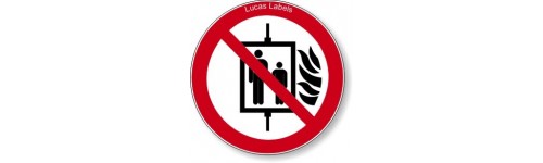 Do Not Use Lift In Fire