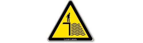 Warning Deep Water