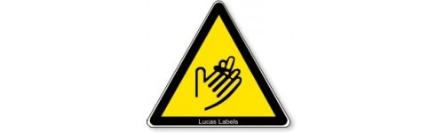 Warning Finger Loss
