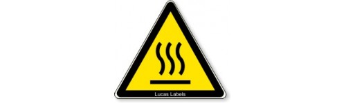 Warning Hot Surface