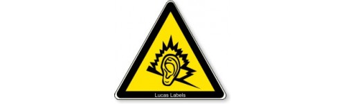 Warning Loud Noise