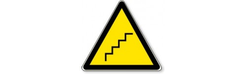 Warning Staircase