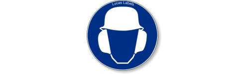 Wear Hard Hat & Hearing Protection