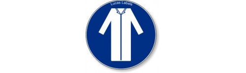 Wear Lab Coat