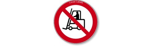 No Fork Lifts