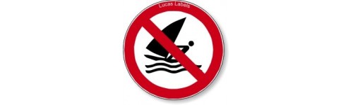 No Windsurfing