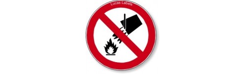 Do Not Put Out With Water