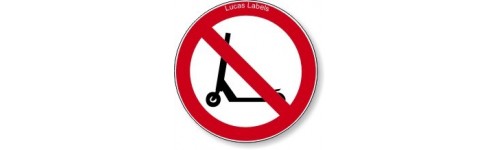 No Scooters