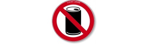 No Drink Cans
