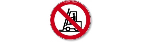 No Forklifts