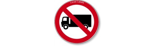 No Heavy Vehicles