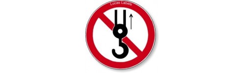 Do Not Lift With Hook - No Lift Point