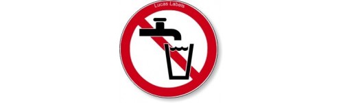 No Drinking Water