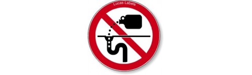 No Dumping Down Drain