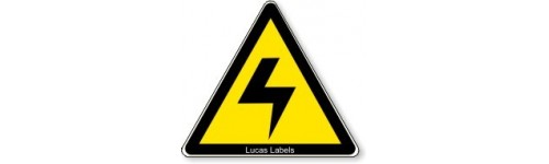 Warning Electricity