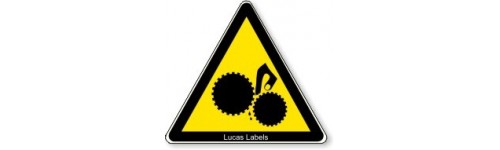 Warning Hand Crush