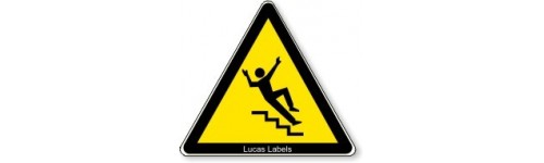 Warning Staircase